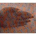 thumbnail image 4 of oneOone Viscose Chiffon Fabric Leaves & Floral Block Print Fabric BTY 42 Inch Wide, 4 of 5