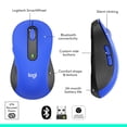 thumbnail image 4 of Logitech Signature M650 L Souris Sans Fil Grande Taille, Pour Mains Larges, Graphite, 4 of 10