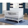 thumbnail image 1 of Lit de bébé 4-en-1 Landry Concord Baby - Blanc, 1 of 5