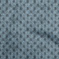 thumbnail image 1 of oneOone Silk Tabby Turquoise Green Fabric Abstract Sewing Material Print Fabric By The Yard 42 Inch Wide, 1 of 4