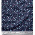 thumbnail image 1 of Soimoi Velvet Fabric Floral Shirting Decor Fabric Printed Yard 58 Inch Wide, 1 of 3