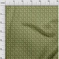 thumbnail image 3 of oneOone Coton Flex Vert Clair Tissu Asiatique Rétro Floral Robe Tissu Tissu Imprimé par la Cour 40 Pouces de Large, 3 of 4