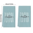 thumbnail image 3 of Wzzjkit Pumpkin Striped Kitchen Maple Leaf Text Dishwashing Kitchen Dishwashing Bathroom Hand, 3 of 6