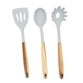 thumbnail image 1 of Mainstays 3 Piece Grey Silicone Tool Set, 1 of 3