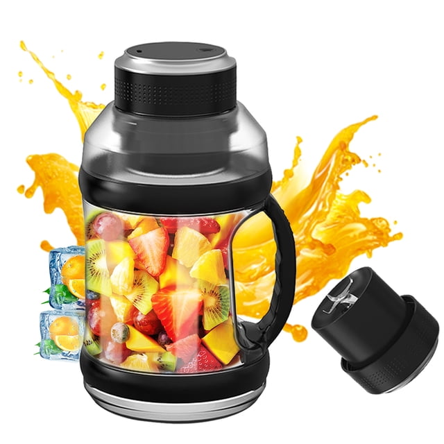 Sport Portable Blender 68oz USB Rechargeable Travel Juice Blender for