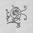 thumbnail image 1 of Ahgly Company Machine Washable Indoor Square Transitional Platinum Gray Area Rugs, 6' Square, 1 of 7