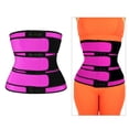 thumbnail image 2 of lionlar Neoprene Corset Belt Body Shaper Slimming Shaper Rose Red XL, 2 of 9