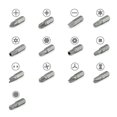 thumbnail image 4 of 100-In-1 Screwdriver Set Screwdriver Connecting Rod Set Hardware Tool, 4 of 5