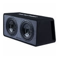 thumbnail image 2 of Memphis Audio PRXE12D2 Power Reference 2-Ohm Dual 12” Loaded Subwoofer Enclosure, 2 of 4