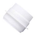 thumbnail image 1 of veasfak Pipe Draft Exhaust Fan Pipe Check Valve for Kitchen Home Exhaust Fan 100mm, 1 of 9