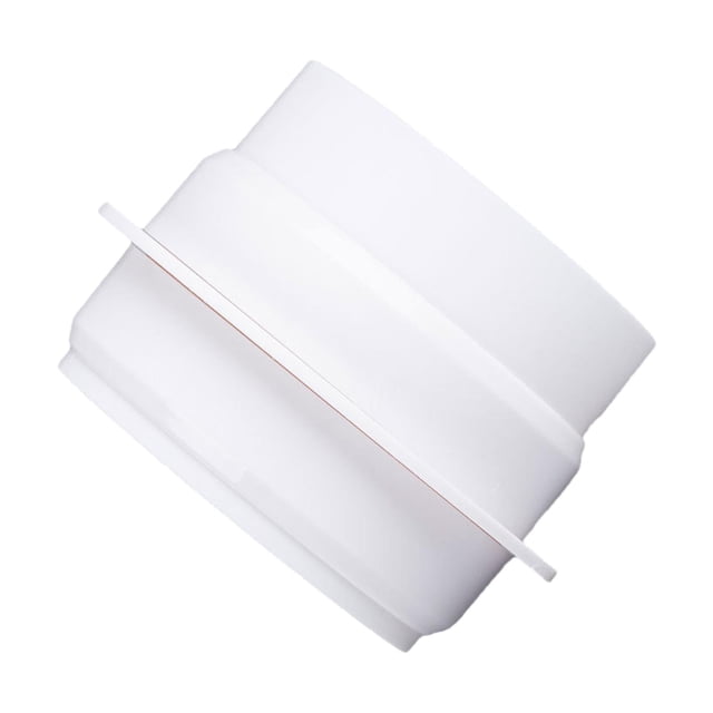 veasfak Pipe Draft Exhaust Fan Pipe Check Valve for Kitchen Home Exhaust Fan 100mm