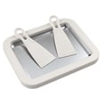 thumbnail image 1 of Ice Creams Rolls Maker Food Grade Materials Multifunctional for Holidays Parties white, 1 of 9