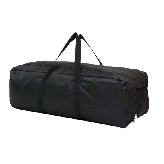 Sac de Sport 55L 100L 150L Extérieur pour Homme Noir Grande Capacité Sac de Voyage de Sport