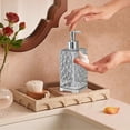 thumbnail image 1 of Wzzjkit Clear Plastic Soap Dispenser, Refillable Liquid Hand Soap Dispenser for Bathroom, Kitchen Soap Dispenser, 1 of 6