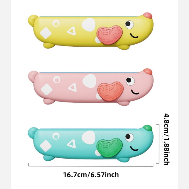 Harmonica For Beginners, Cartoon Cute Animal Shape, Suitable For Teaching Gift