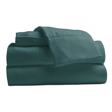 Comfy Bamboo World Series 4pc Microfiber Sheet Set, Twin Size Bedsheet, Teal