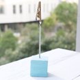 thumbnail image 2 of Color Log Square Message Clip Iron Note Clip Note Clip Desktop Display Postcard Clip Message Clip, 2 of 4