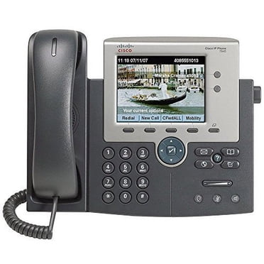 Cisco 7945G Two Line Color Display IP Phone, CP-7945G (Certified Refurbished)