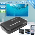 thumbnail image 2 of DPTALR 1080P Android TV Box Ultra HD Media Player WIFI Smart Streamer Quad Core 3D Home, 2 of 6
