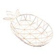 thumbnail image 1 of HOARBOEG Pineapple Shaped Stainless Steel Fruit Basket - Open Wire Bread & Snack Holder, Modern Kitchen Countertop Decor, 1 of 5