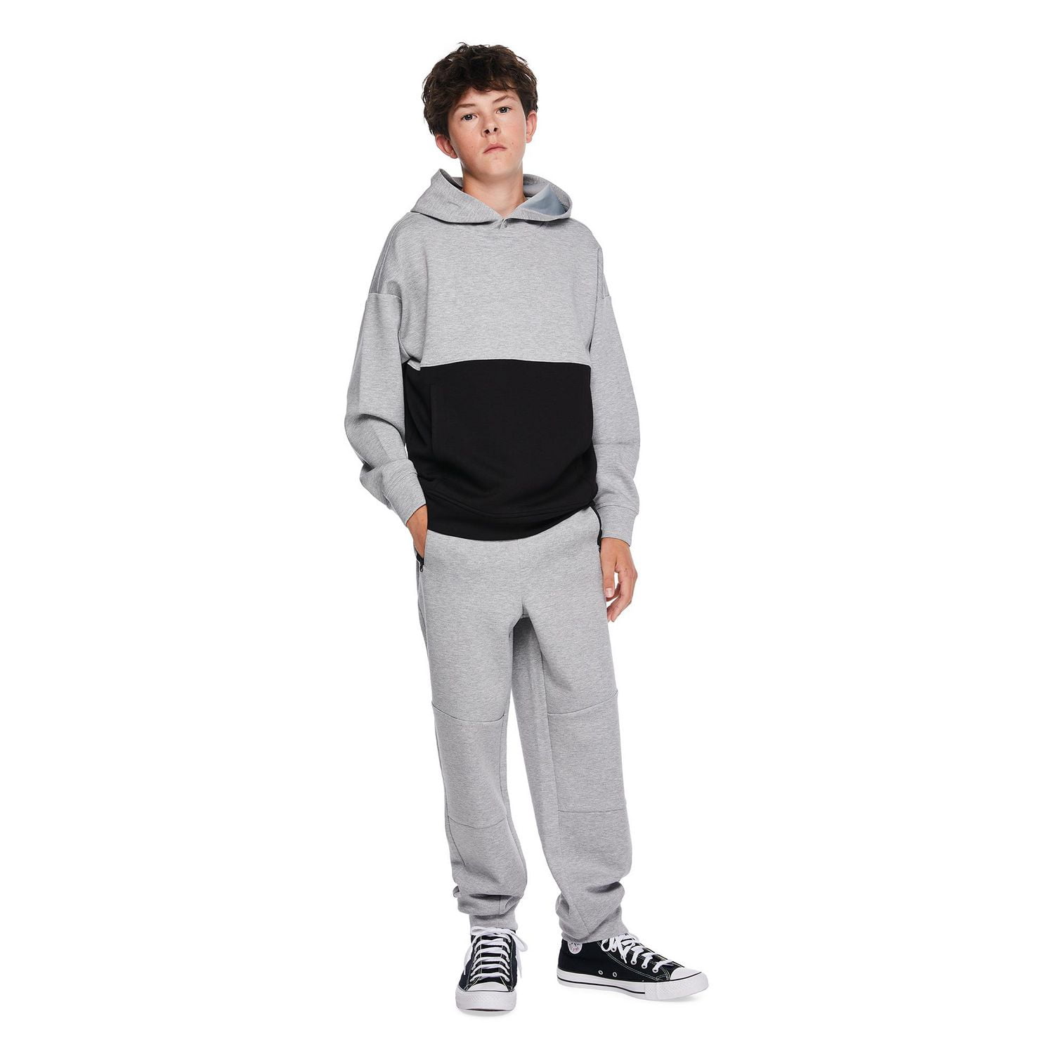 Jackson Boys' Seamed Soft Knit Jogger
