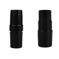thumbnail image 1 of GUOOL 4Pcs Vacuum Hose Adapter Reducer Attachment 32mm Connector Accessories Black, 1 of 9