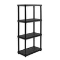 thumbnail image 3 of Ramtuff 4-Level Plastic Shelving System 12" x 24", 3 of 4