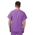 thumbnail image 2 of Sivvan Unisex V-Neck 3 Pocket Scrub Top (Available in 15 Colors), 2 of 7