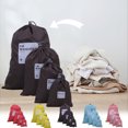 thumbnail image 1 of Vaidha Travel Drawstring Bag Set - 4 Items Great For Organizing Luggage And Packing Reasons, 1 of 6