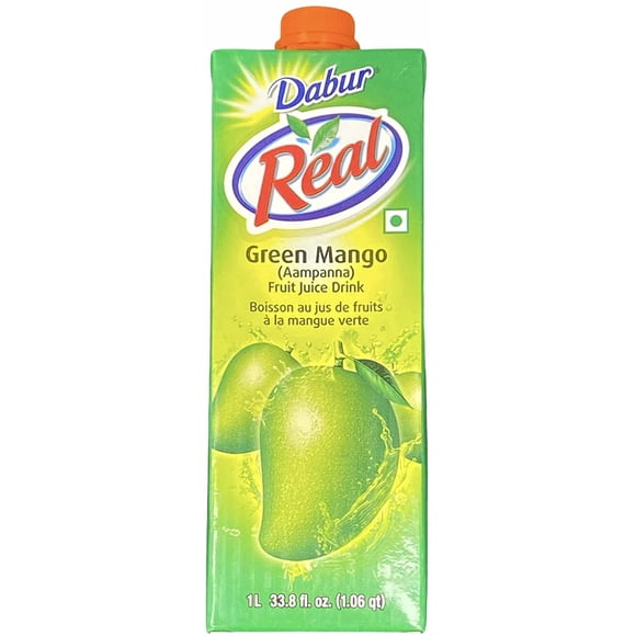 Dabur Real Aampanna Fruit Juice Drink . Comes with a unique balance of sweet, sour, and savory flavors.