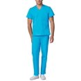 thumbnail image 2 of Adar Universal Medical Scrubs Set Medical Uniforms - Unisex Fit (45 colors), 2 of 7