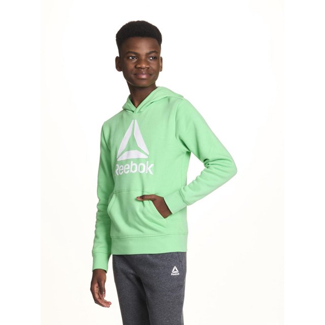 Reebok Boys Delta Fleece Hoodie