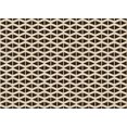 thumbnail image 1 of Ahgly Company Tapis d'Intérieur Lavables à la Machine Rectangle Transitionnel Doré Blond Doré, 3' x 5', 1 of 7