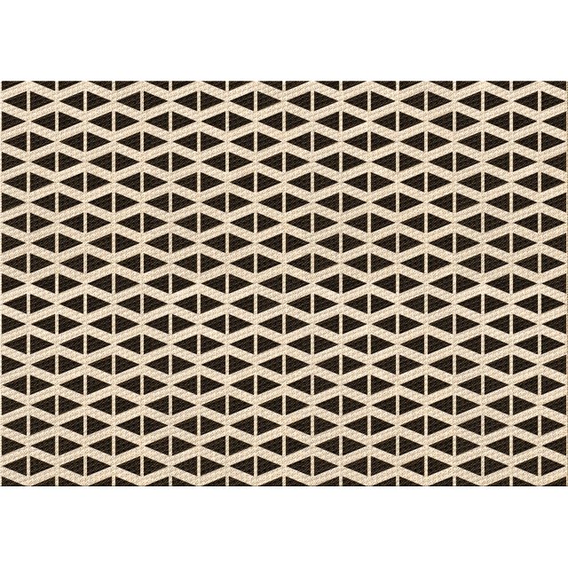 Ahgly Company Tapis d'Intérieur Lavables à la Machine Rectangle Transitionnel Doré Blond Doré, 3' x 5'
