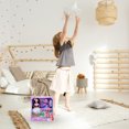 thumbnail image 4 of Jeux d'Habillage pour Poupée Poupée 3D Multi-Articulations Garde-Robe pour la Journée des Enfants Design Mode Ensemble avec Boîte Cadeau Jouets pour Fille, 4 of 5
