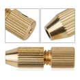 thumbnail image 2 of 2.0mm Shaft Hole Brass Motor Shaft Clamp Small Collet Adapter Fixture DrillChuck, 2 of 10
