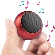 TopLLC Retro Wireless Bluetooth Speaker Outdoor Portable Home E Portable Small Steel Gift Speaker Bluetooth Speake
