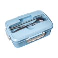 thumbnail image 2 of Lunchbox Insulated Lunchbox Cutlery Set Portable Lunchbox Student Lunchbox Fresh Preserved Lunchbox With Cutlery Set Portable Lunchbox Sealed Lunchbox Student Compartmentalised, 2 of 9
