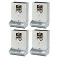 thumbnail image 1 of Little Giant Mountable 2 Hole Baby Piglet Trough Feeder, 7 Pound (4 Pack), 1 of 4