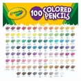 thumbnail image 2 of Crayola Coloured Pencils, 100 Count, 2 of 5