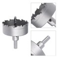 thumbnail image 4 of Unique Bargains Carbide Hole Saw Cutter Drill Bit for Stainless Steel, 70mm, 4 of 4