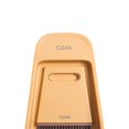thumbnail image 2 of keepw Mini Broom Dustpan Set Desktop Broom Dust Pan Tiny Dustpan Brush Set For Cleaning Table Countertop Keyboard Yellow, 2 of 7
