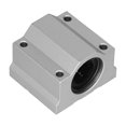 thumbnail image 3 of Bloc Coulissant à Roulement Linéaire Fermé, Matériau en Alliage d'Aluminium à Faible Friction pour Outils de Machine, 3 of 8