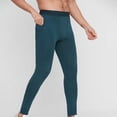 thumbnail image 3 of KIHOUT Pantalons de Compression pour Hommes Collants de Course Leggings Athlétiques Entraînement Gym Base Pantalons, 3 of 4