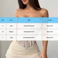 thumbnail image 4 of Body Shaper For Women, Seamless Lace Camisole Shapewear With Tummy Control, Adjustable Waist Cincher Top For Everyday Wear, 4 of 4
