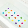 thumbnail image 4 of Munchkin Dandy Dots Tapis de bain antidérapant, comprend des ventouses antidérapantes, multicolore, 4 of 5