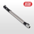 thumbnail image 4 of Ultra Clean Central Vacuum Electric Attachment Kit - Dual Voltage 24V / 110V Hose with 3-Way on/Off Switch Handle- Propath Electric Power Nozzle – Set of Chromed Wands, 4 of 5
