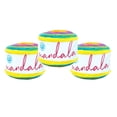 thumbnail image 1 of Lion Brand Mandala Yarn - Hudson Bay 3 Pack, 1 of 5