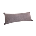 thumbnail image 2 of Rvkxad Velvet Body Pillow, 23.62 Inch Long Support Pillow for Side Sleeping Leg Support, Bedroom Cushion, Comfort Pillow, 2 of 6