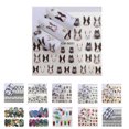 thumbnail image 2 of Multi Pattern Cartoon Animal Dream Catcher Nails Cartoon nail sticker Art Sticker 3D Nail Wrap Sticker Tips DIY Manicura Stickers Tool, 2 of 7